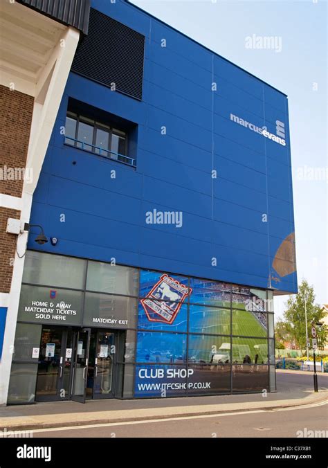 ipswich football shop.